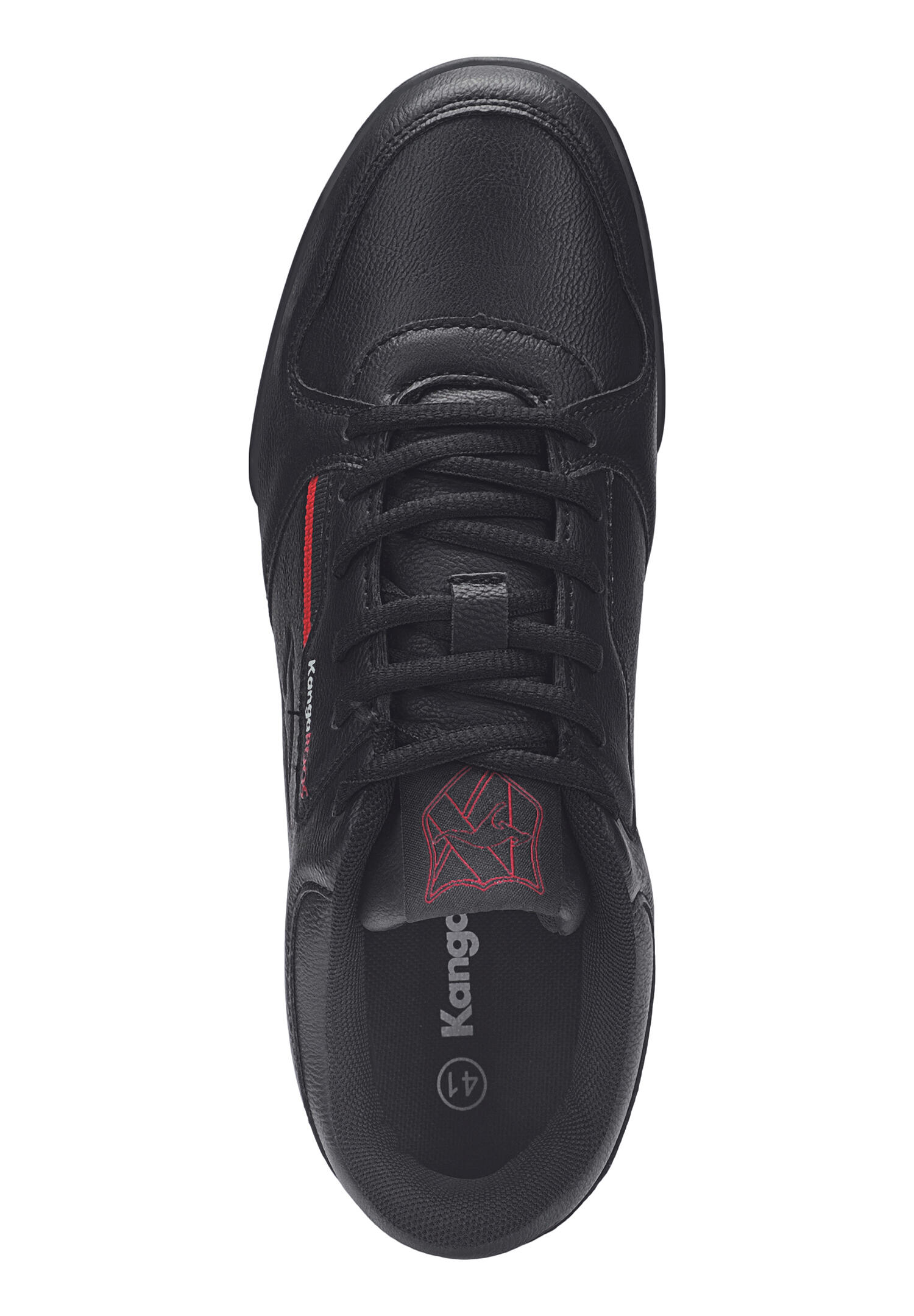 KangaROOS K-AC Rocky Low-Top Herren Sneaker Schuhe 81151 schwarz 6/7