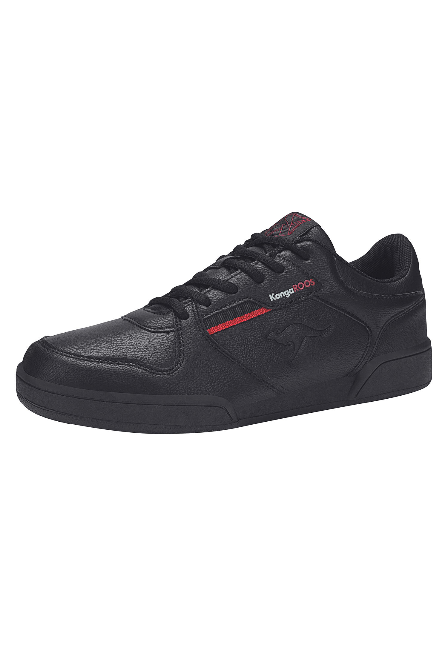 KANGAROOS KangaROOS K-AC Rocky Low-Top Herren Sneaker Schuhe 81151 schwarz