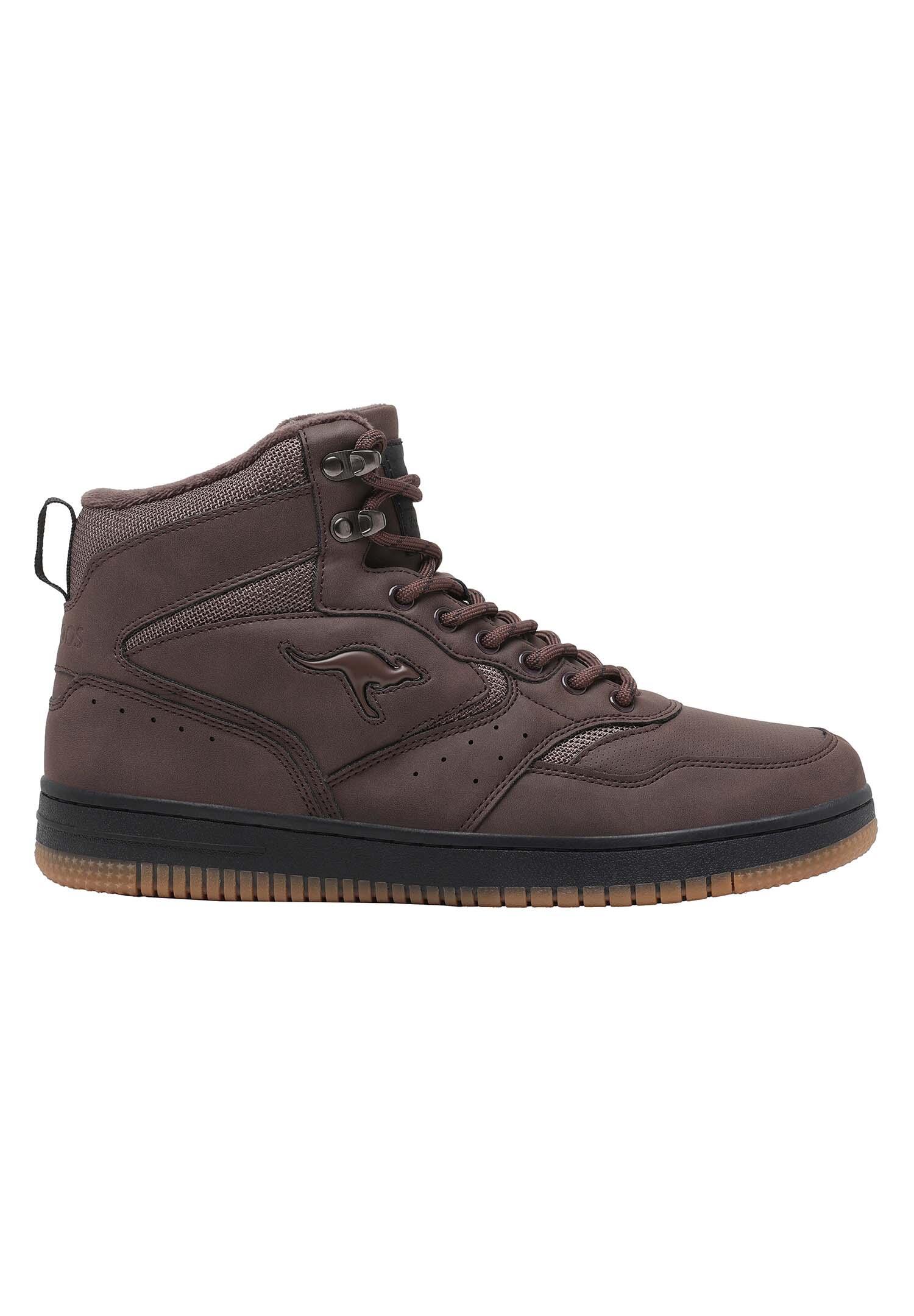 KangaROOS K-Watch Bliz High-Top Herren Sneaker Schuhe Warmfutter 81173 braun 2/7