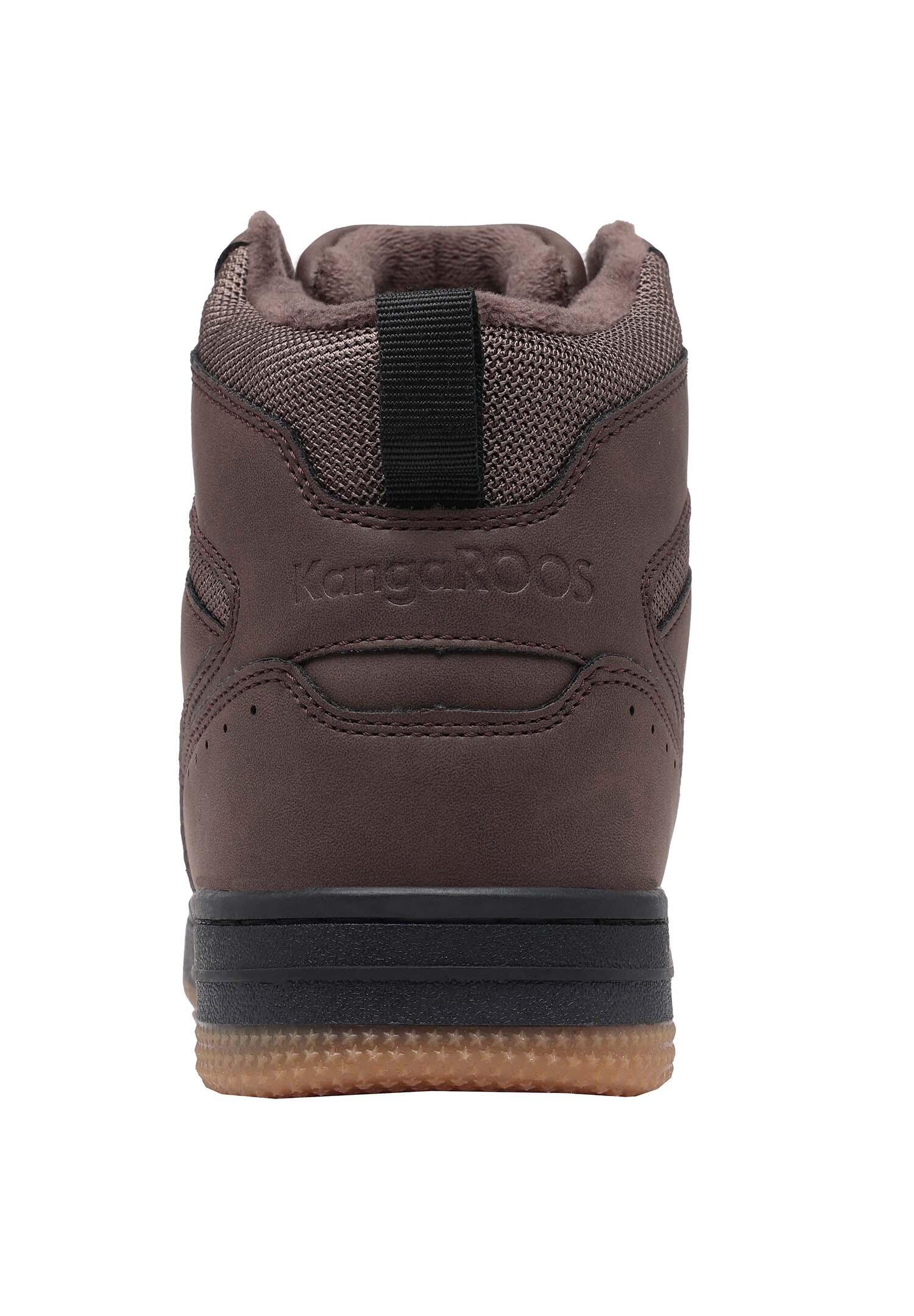 KangaROOS K-Watch Bliz High-Top Herren Sneaker Schuhe Warmfutter 81173 braun 5/7