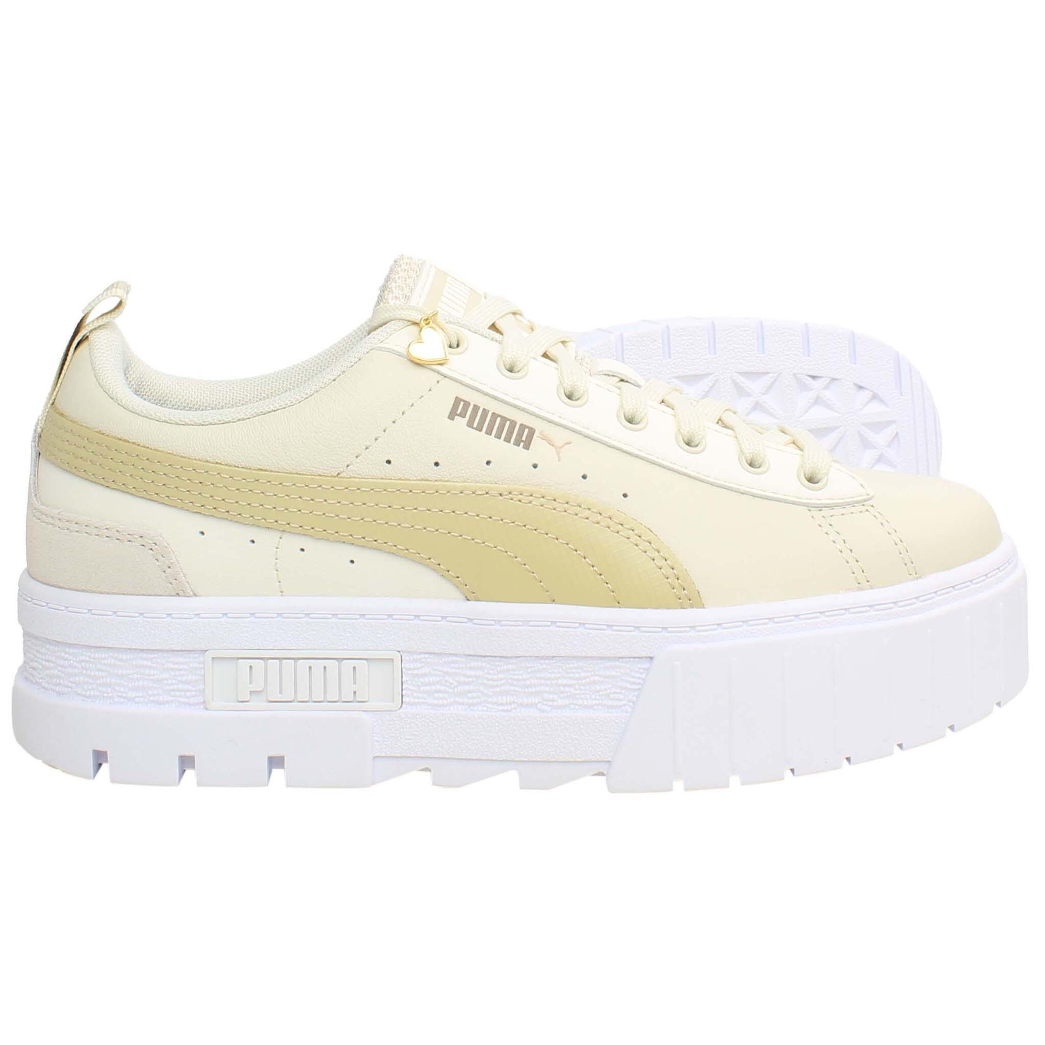 PUMA Puma Mayze Gems Womens Beige Trainers