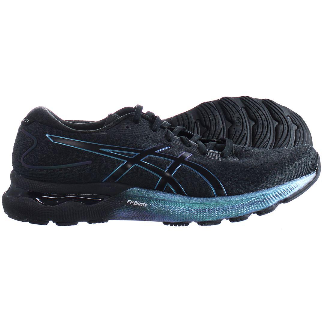 Mens Asics Asics Gel Nimbus 4e Uk Asics Gel Nimbus Black Blue