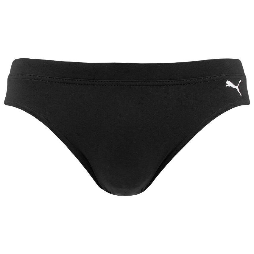 Escorregões Puma Swim Men Classic Briefs 1p, Preto, Homens 5/7