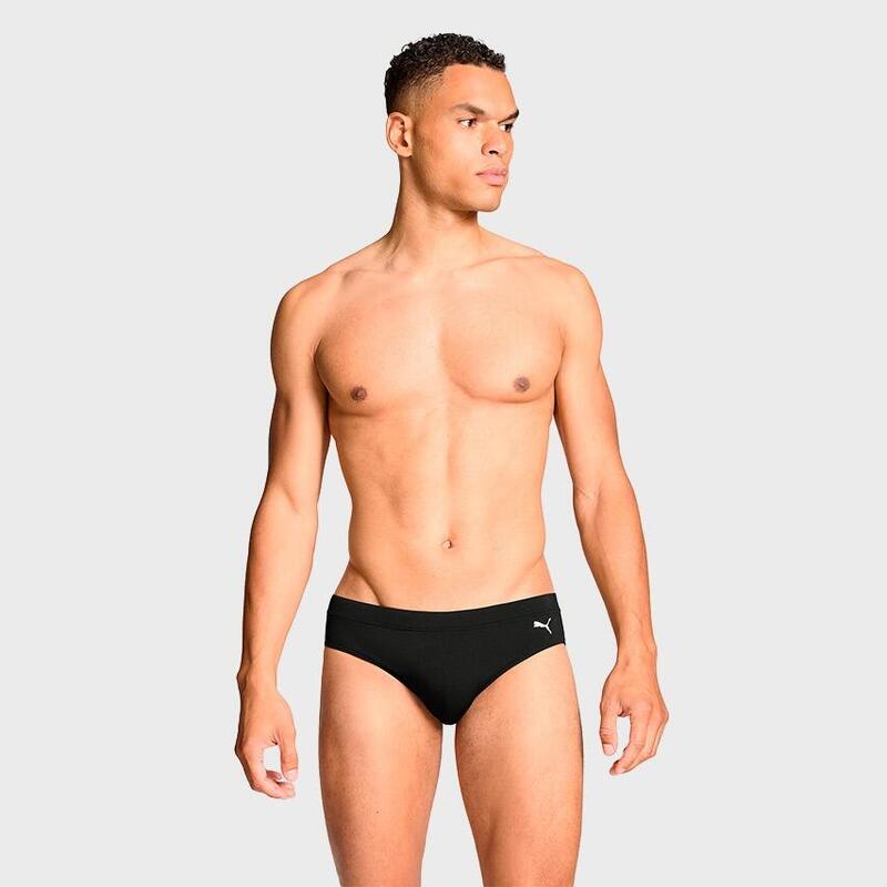 Slip barbati Puma Swim Men Classic Briefs 1p, Negru