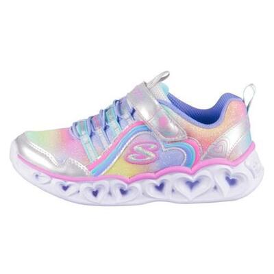 Sneakers Mädchen Heart Lights-Rainbow Lux