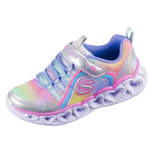 Buty do chodzenia dla dzieci Skechers Heart Lights Rainbow Lux