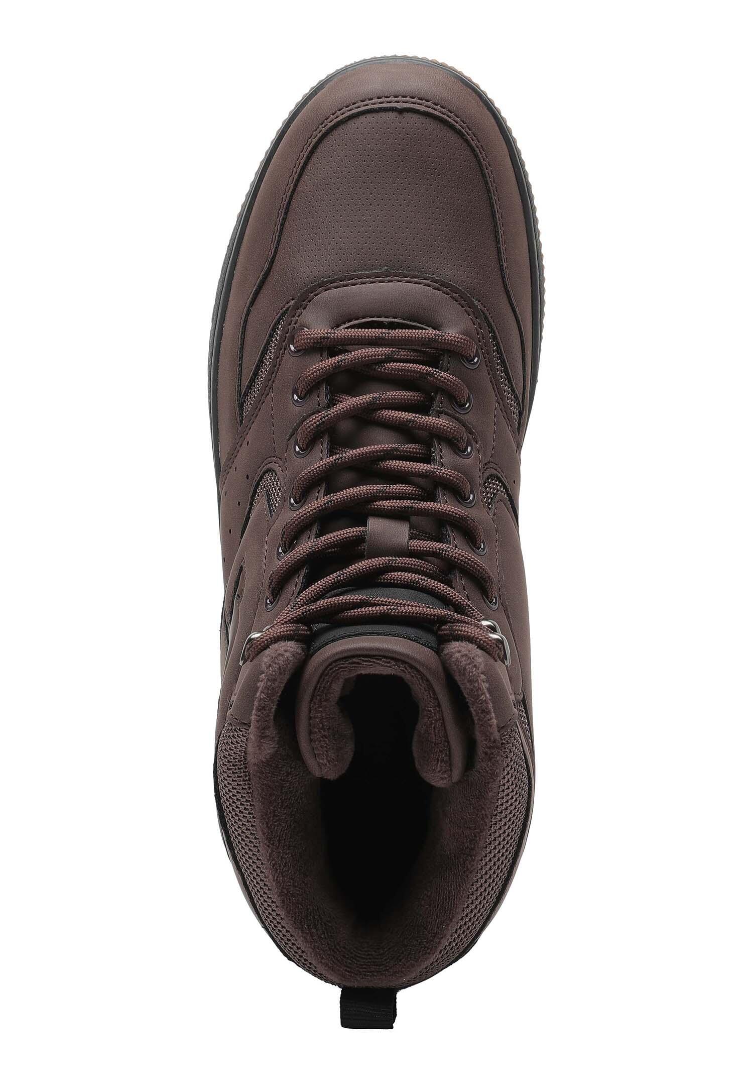 KangaROOS K-Watch Bliz High-Top Herren Sneaker Schuhe Warmfutter 81173 braun 6/7