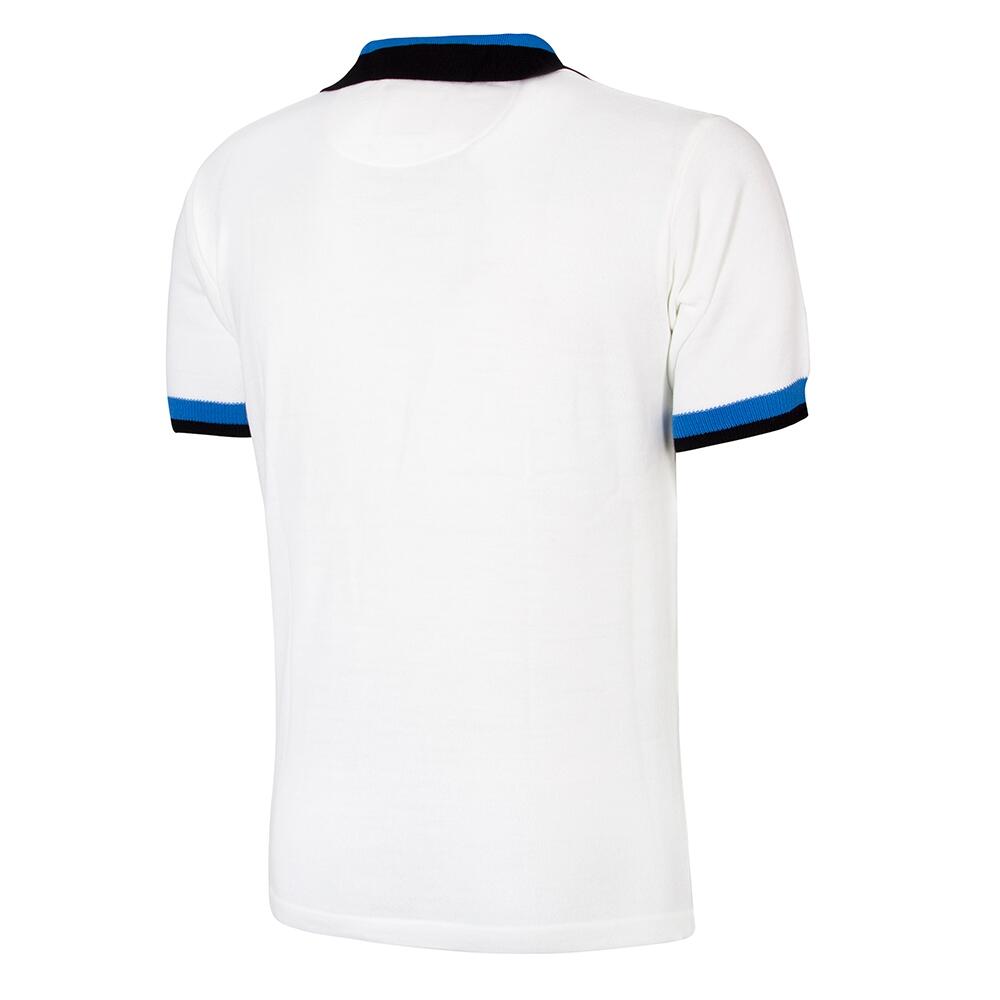 Retro Voetbalshirt - Heren - FC Internazionale 1986 Uitshirt - Wit 2/7
