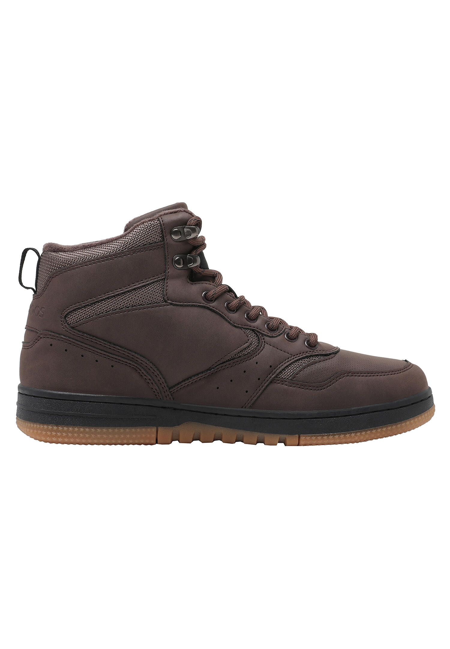 KangaROOS K-Watch Bliz High-Top Herren Sneaker Schuhe Warmfutter 81173 braun 3/7