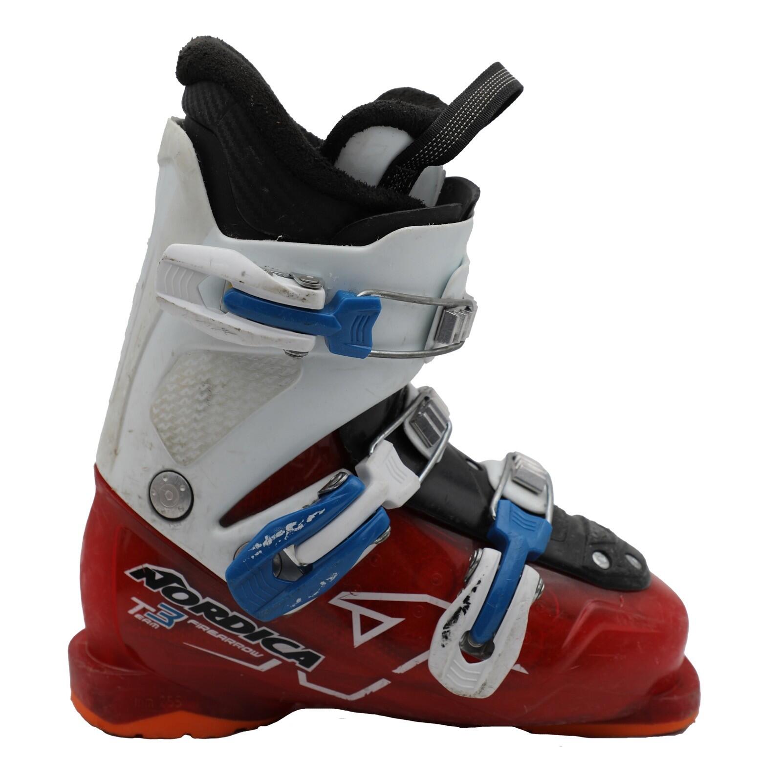 SECOND HAND - Scarponi Da Sci Nordica Fire Arrow Team 3_3 Ganci 1/4