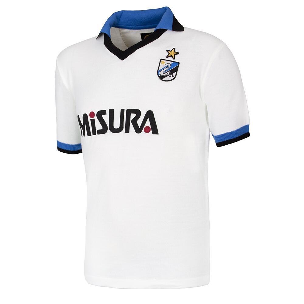 COPA FOOTBALL Retro Voetbalshirt - Heren - FC Internazionale 1986 Uitshirt - Wit