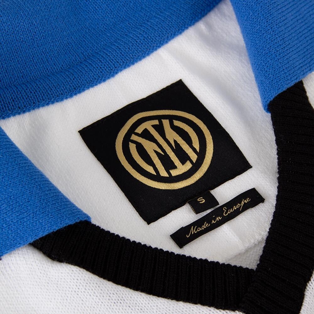 Retro Voetbalshirt - Heren - FC Internazionale 1986 Uitshirt - Wit 4/7