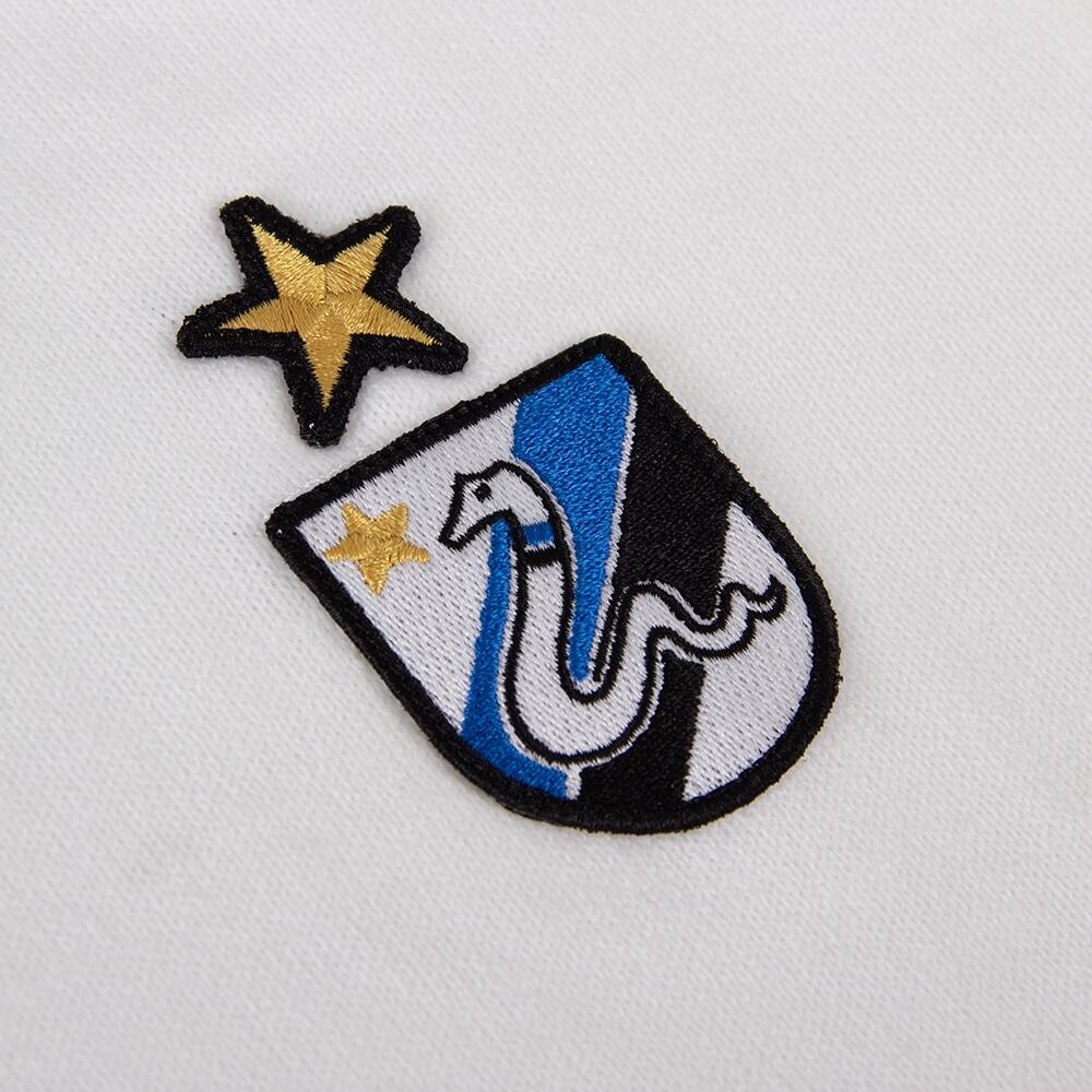 Retro Voetbalshirt - Heren - FC Internazionale 1986 Uitshirt - Wit 3/7
