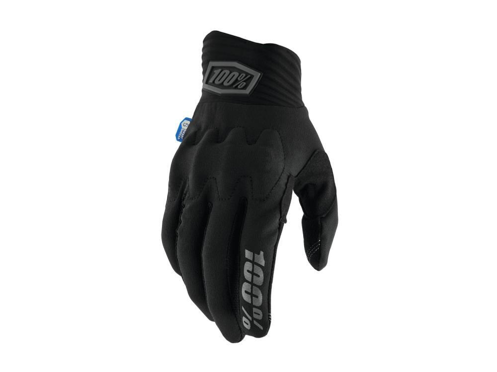 100% 100% Cognito Smart Shock Gloves schwarz S