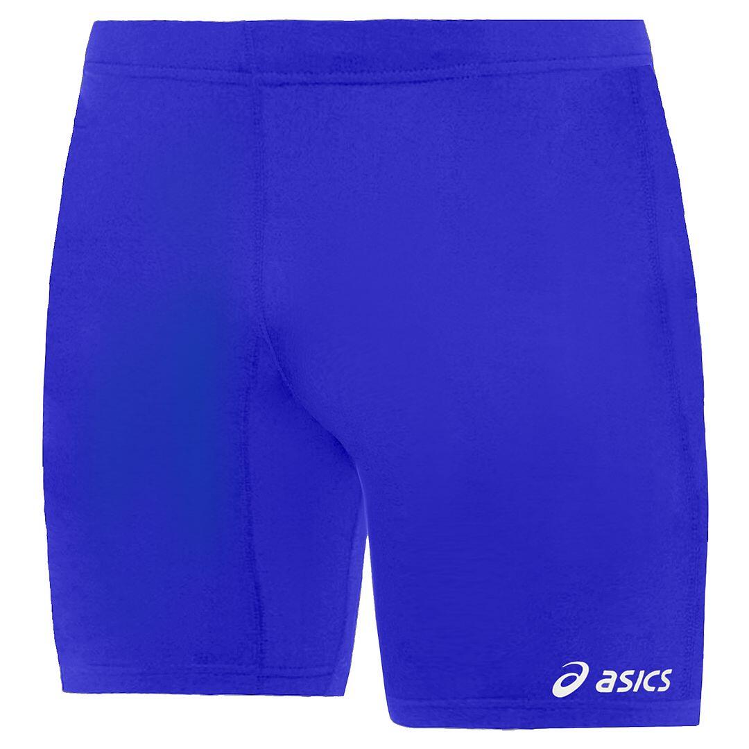 ASICS Asics Stretch Waist Logo Mens Blue Shorts