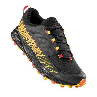 La Sportiva Lycan GTX Herren Trail‑Schuhe schwarz Gore‑Tex Frixion Blue