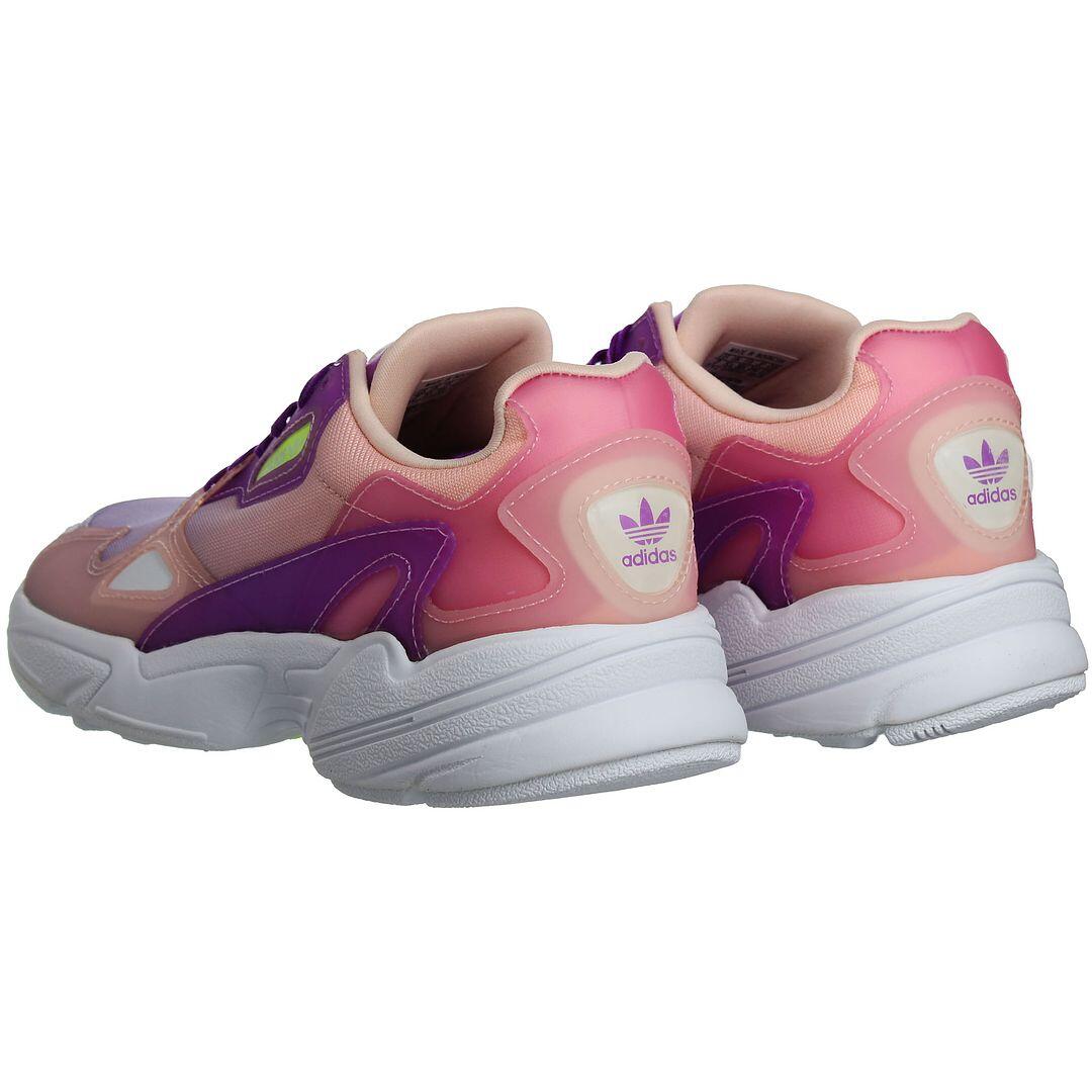 Adidas Falcon Womens Purple Trainers 4/5