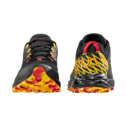 La Sportiva Lycan GTX homme noir Gore‑Tex semelle Frixion Blue cloutable 4/5