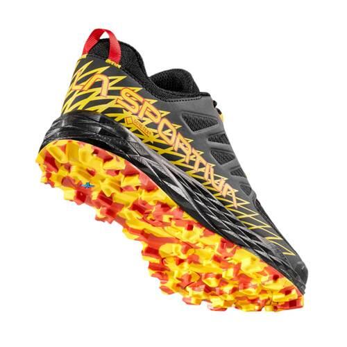 La Sportiva Lycan GTX homme noir Gore‑Tex semelle Frixion Blue cloutable 3/5