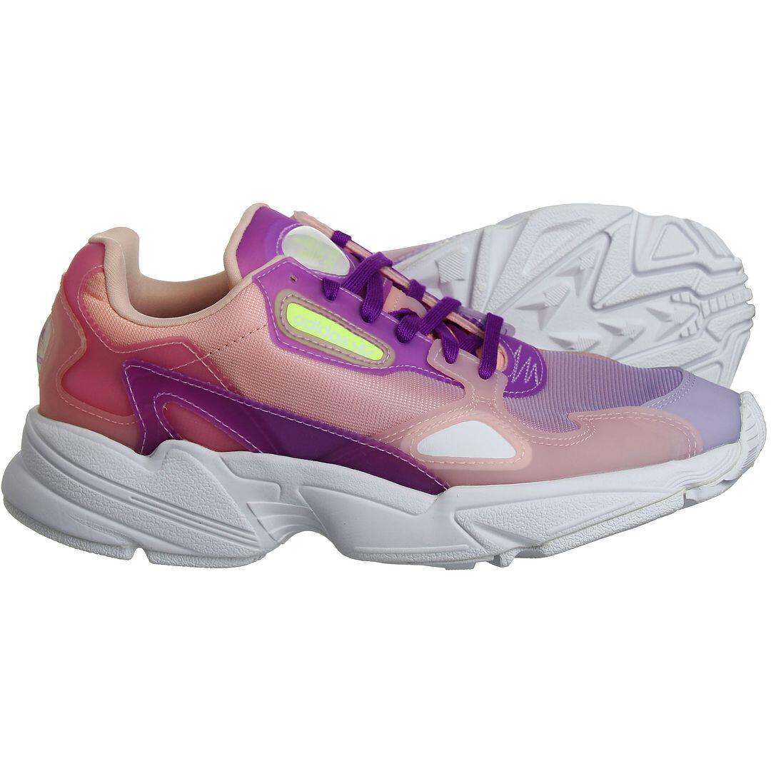 Adidas Falcon Womens Purple Trainers 5/5