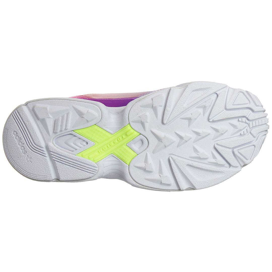 Adidas Falcon Womens Purple Trainers 3/5