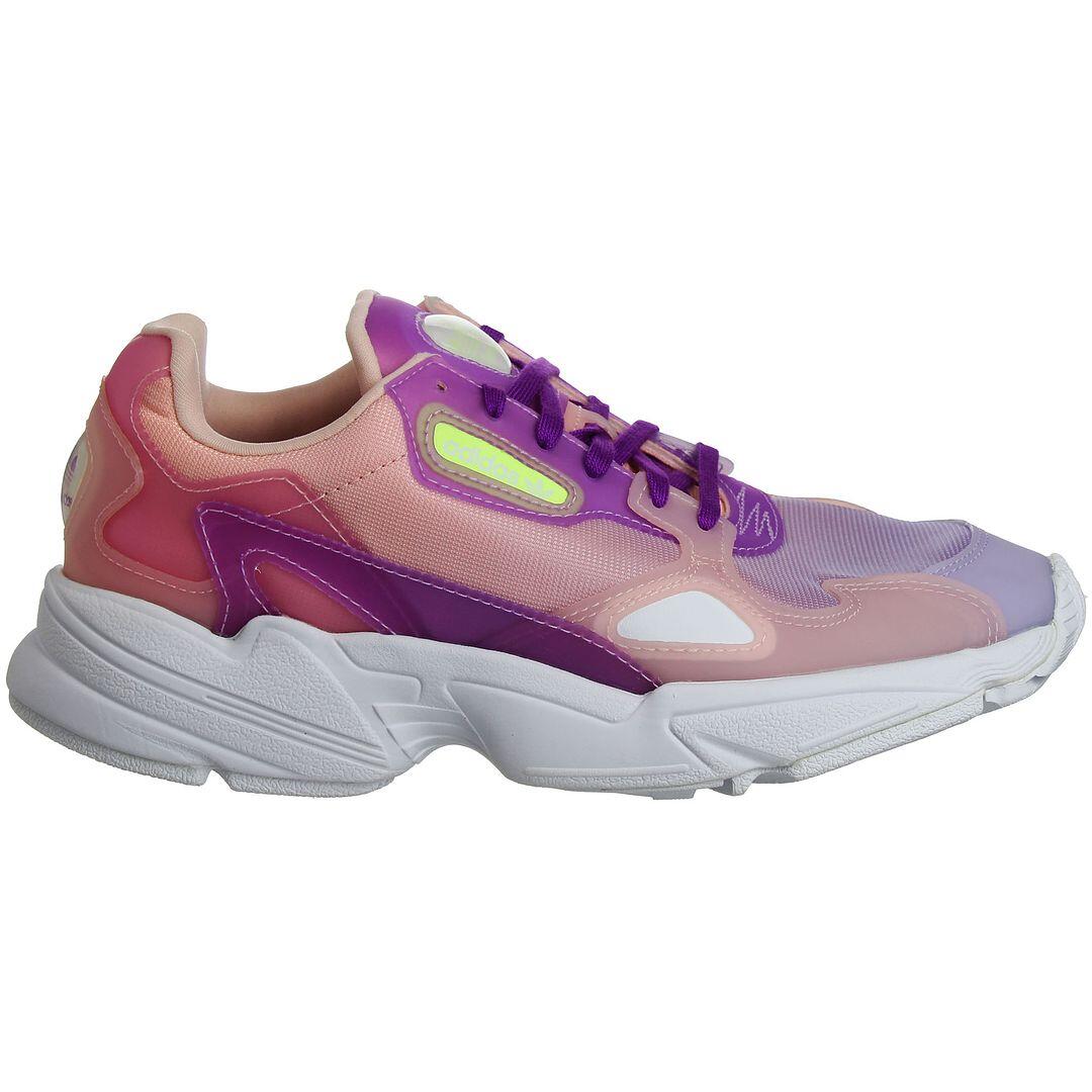 Adidas Falcon Womens Purple Trainers 2/5