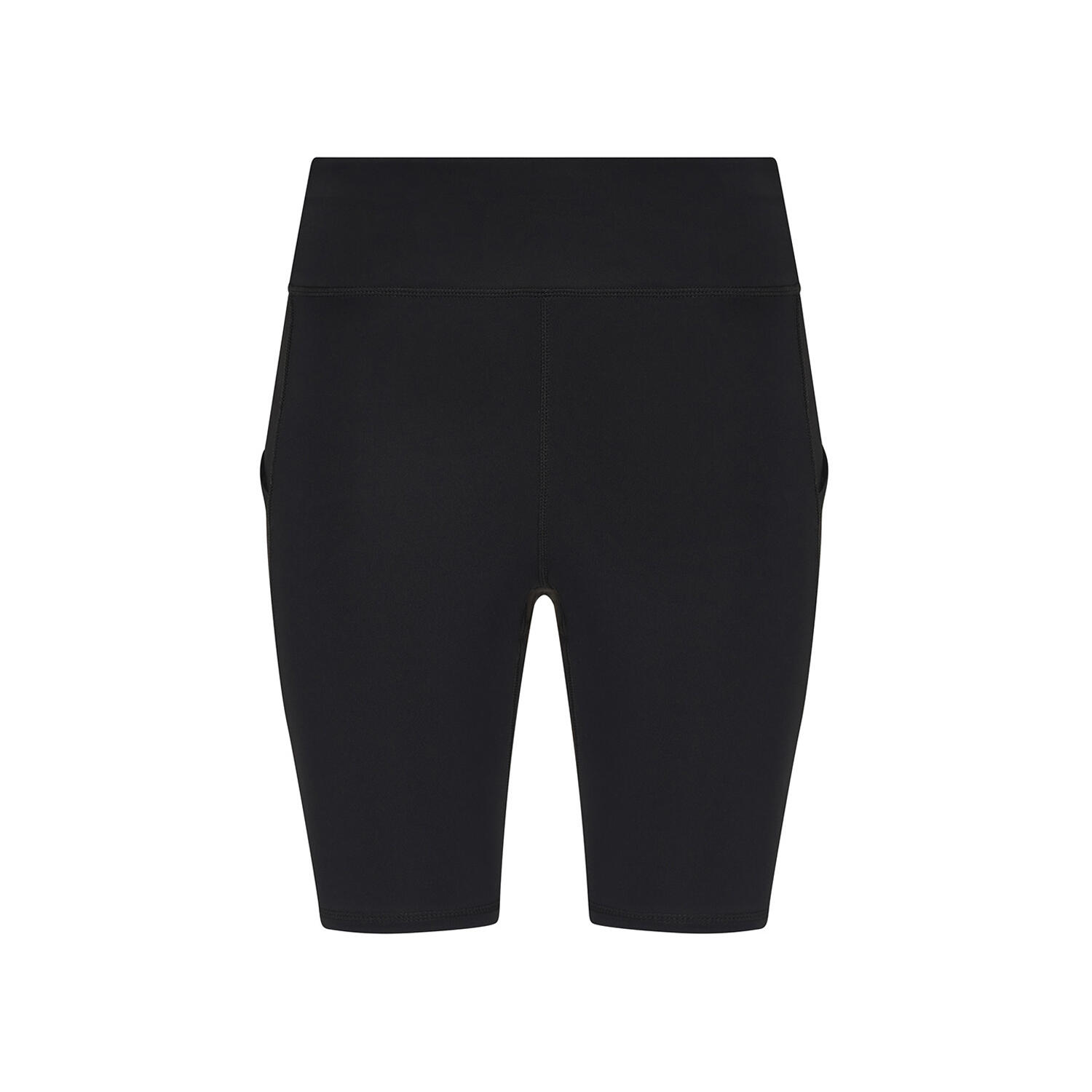 AWDIS Womens/Ladies Tech Shorts (Black)