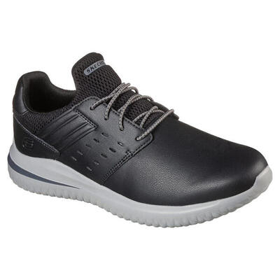 Zapatillas Hombre Skechers Delson 3.0 - Ezra Negro