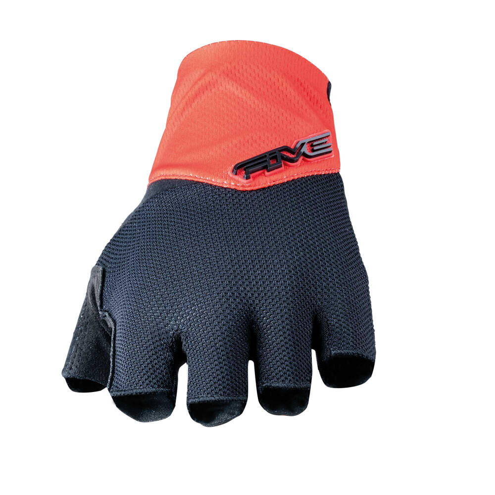Five Gloves - Gants Rc1 Shorty - Red/black (rouge/black) - Xl/11 - Mitaines - Noir|rouge - 11 - Decathlon