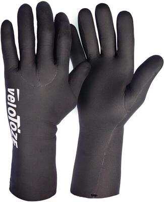 Velotoze Handschuhe Wasserdicht Neopren Schwarz Xs