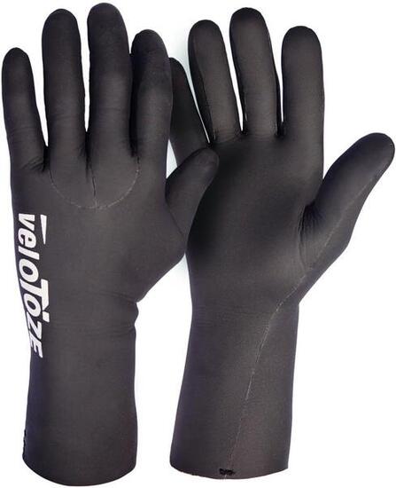 Velotoze Handschuhe Wasserdicht Neopren Schwarz Xs