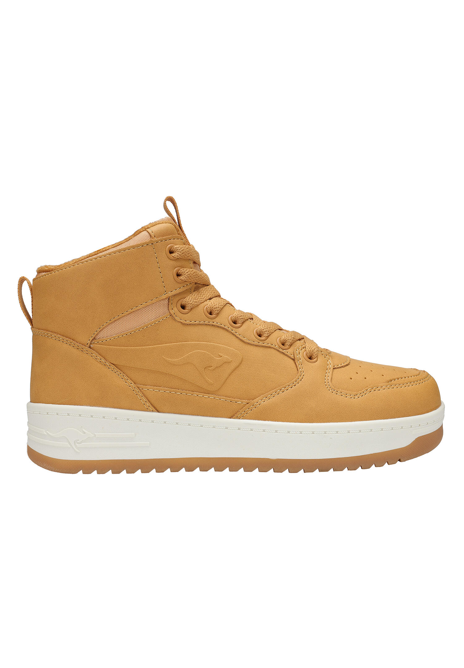 KangaROOS K-Top Power Mid Unisex Sneaker Schuhe Warmfutter 30142 ocker 2/7