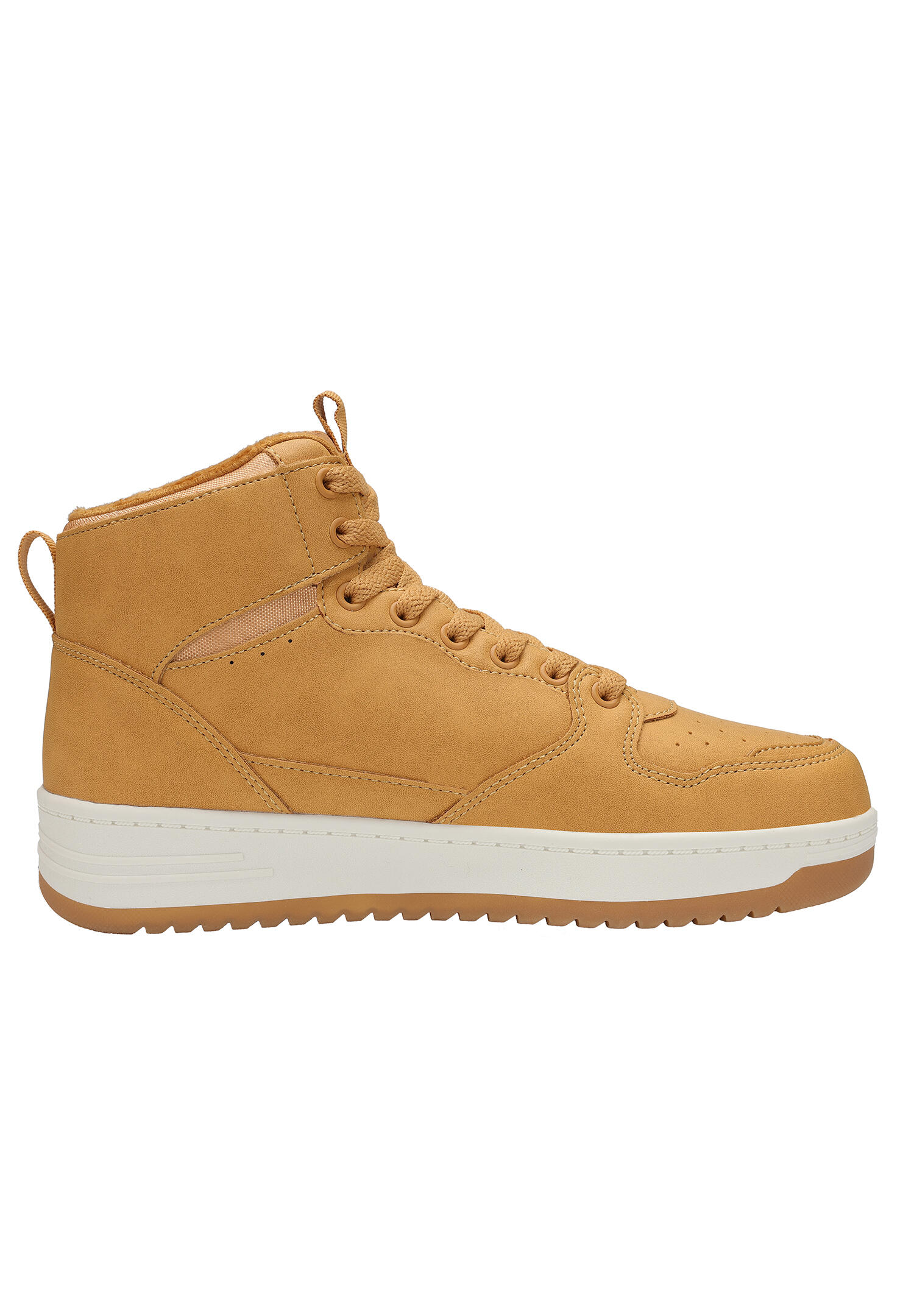 KangaROOS K-Top Power Mid Unisex Sneaker Schuhe Warmfutter 30142 ocker 3/7