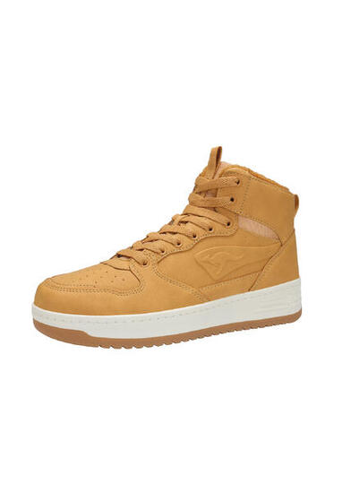 KangaROOS K-Top Power Mid Unisex Sneaker Schuhe Warmfutter 30142 ocker