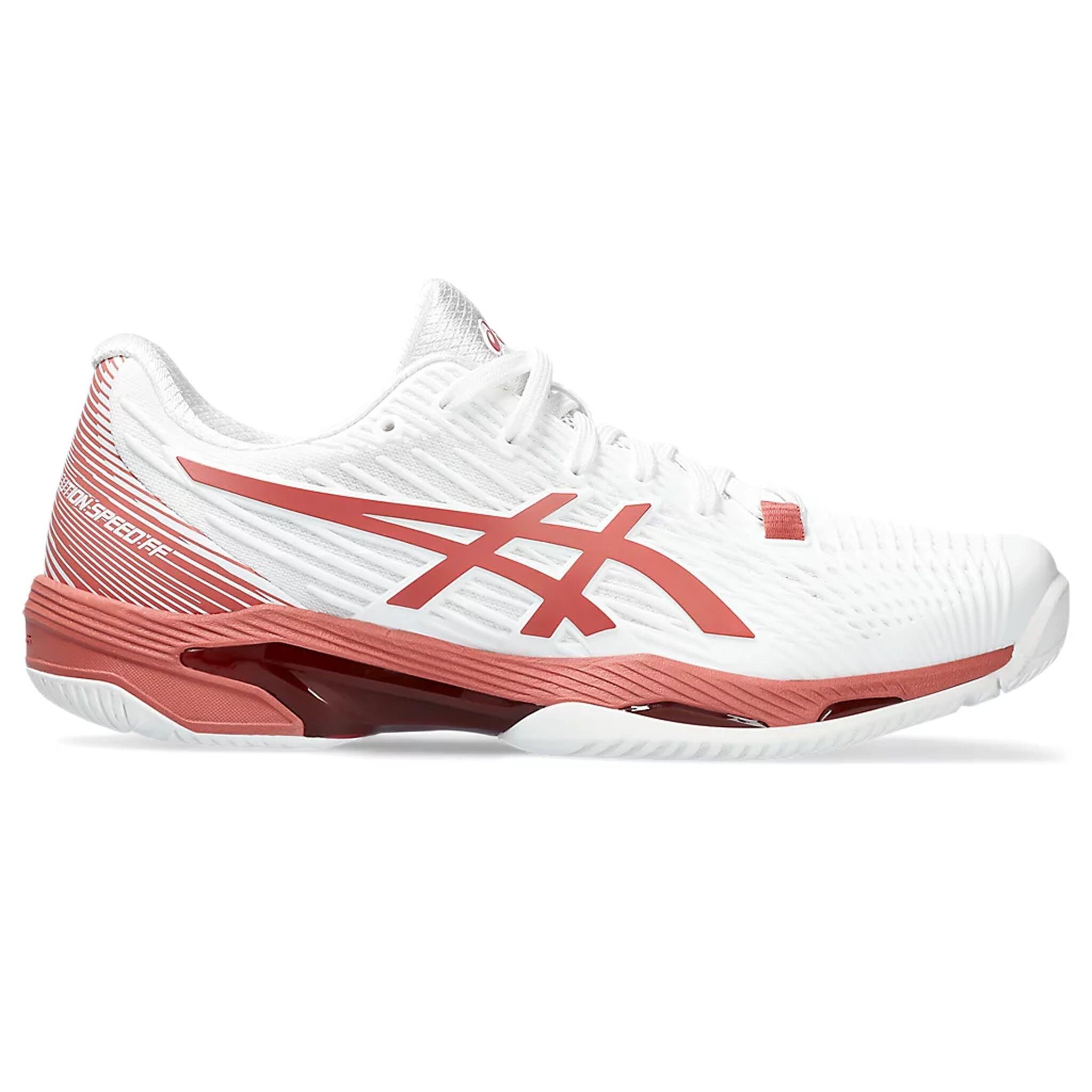 ASICS Asics Solution Speed FF 2 Womens White Tennis Shoes