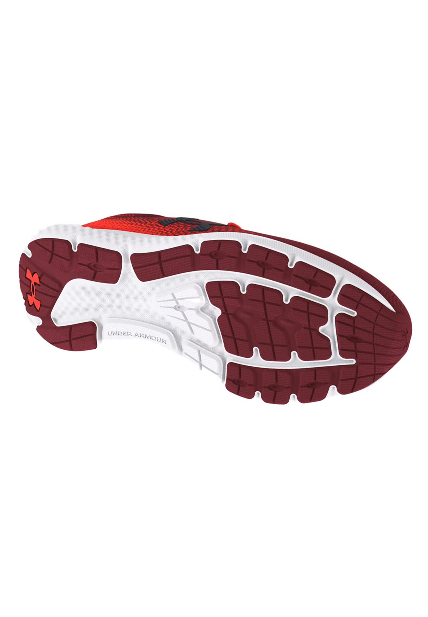 Under Armour Charged  Rouge 4 Fitnessschuhe Sneaker Herren 3026998 600 rot 4/7
