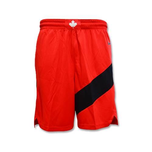 Nike - Pantalon Basketball Hommes Nike Toronto Raptors Swingman - Short - Rouge - 42 M/l - Decathlon