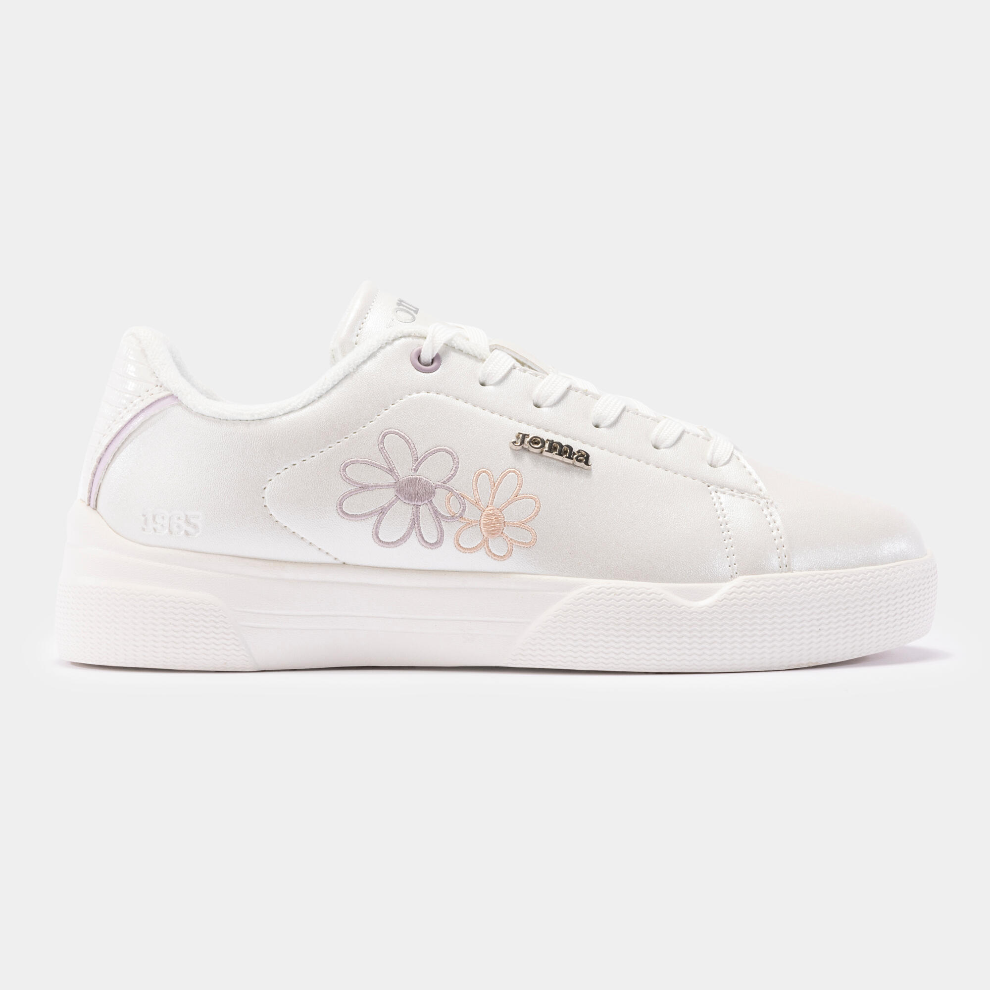 Joma Sapatilhas C.princenton Lady 23 Branco Mulher Branco Púrpura da Decathlon