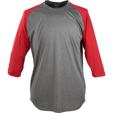 RAWLINGS Rawlings RTT34 3/4 mouw Performance Jersey M Scarlet