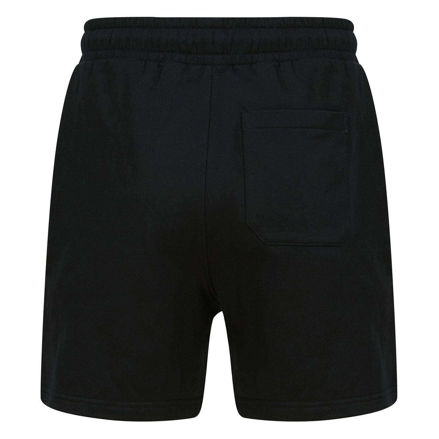Short De Jogging Élastiqué À Cordon FASHION Adulte (Noir) 2/3