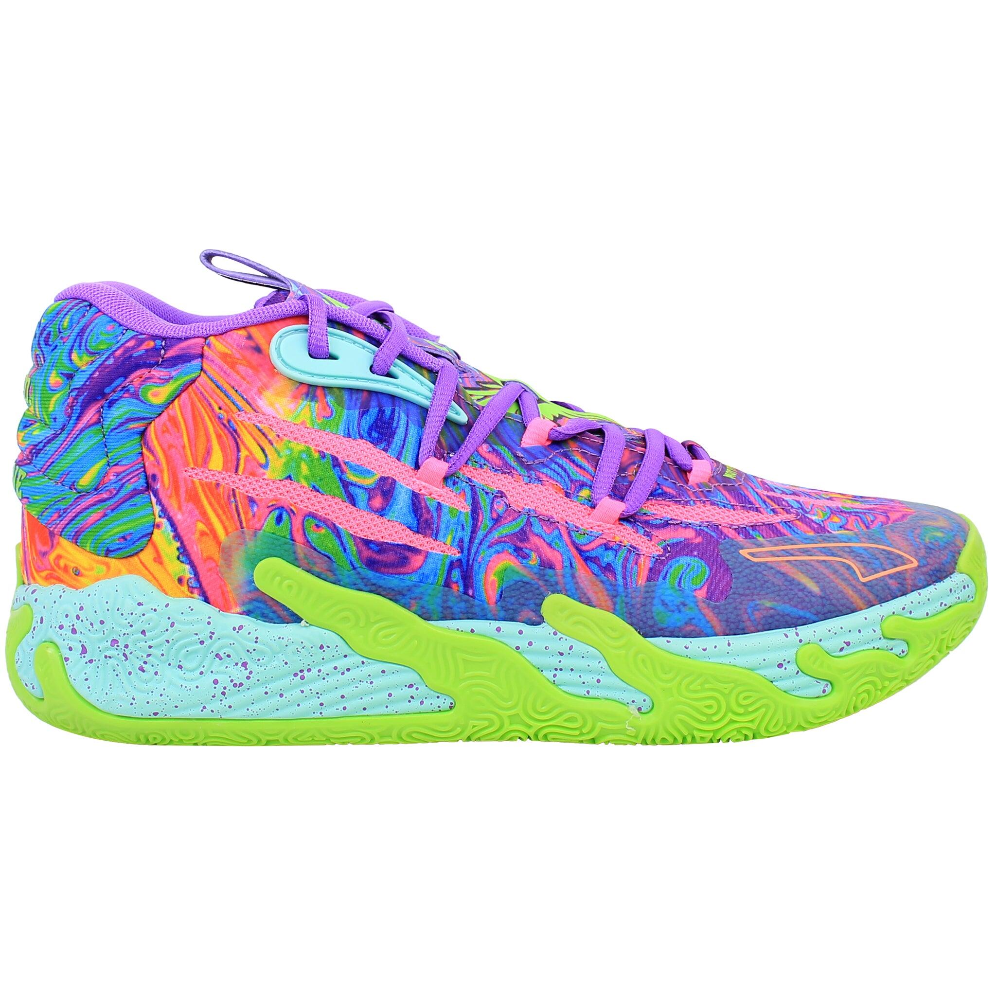 PUMA Puma MB.03 "Be You" Mens Multicolour Basketball Shoes