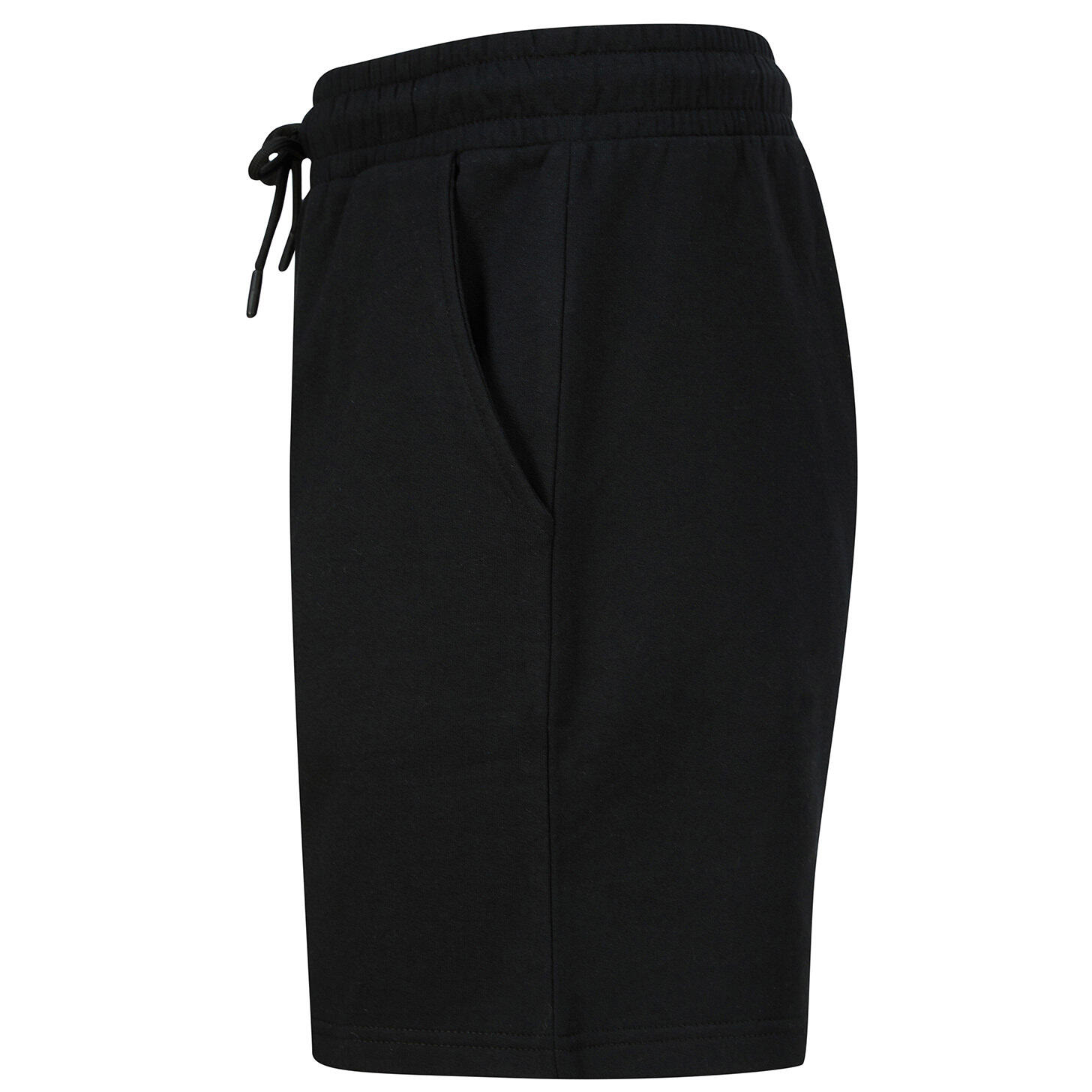 Short De Jogging Élastiqué À Cordon FASHION Adulte (Noir) 3/3