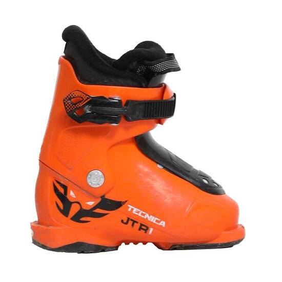 SECOND HAND - Scarpone Da Sci Junior Tecnica Jtr 1_1 Usato - BUONO