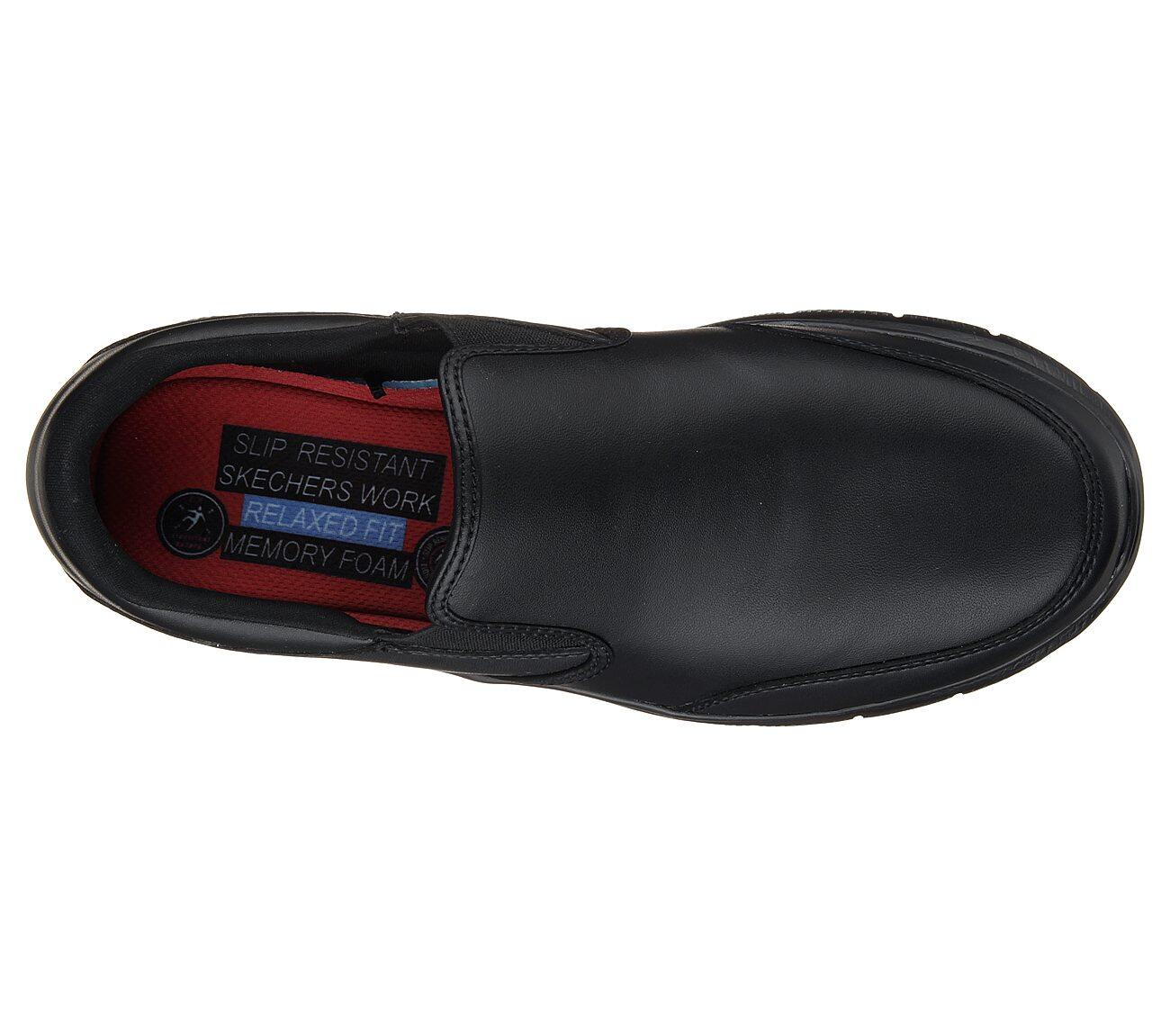 Skechers Work FLEX ADVANTAGE SR BRONWOOD Sneakers Herren Schuhe Schwarz 2/5