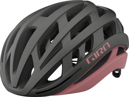 Giro Helios Spherical Helm, Matte Metallic Coal/Dusty Rose, S (51-55 cm), MIP...