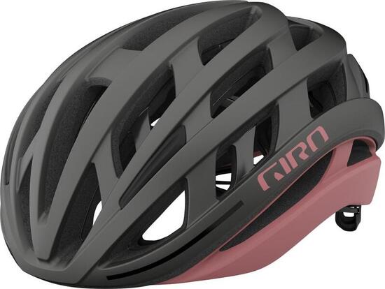 Giro Helios Spherical Helm, Matte Metallic Coal/Dusty Rose, S (51-55 cm), MIP...