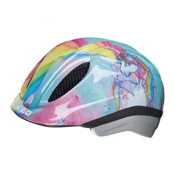 BIKE FASHION Kids Helmet Unicorn Paradise XS 46–49 cm