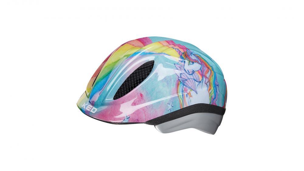 Kask dziecięcy BIKE FASHION Unicorn Paradise 46-51 cm