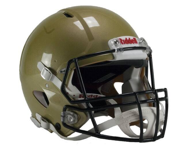 RIDDELL Caschi Riddell Speed Icon verniciati (ML) M Vegas Gold