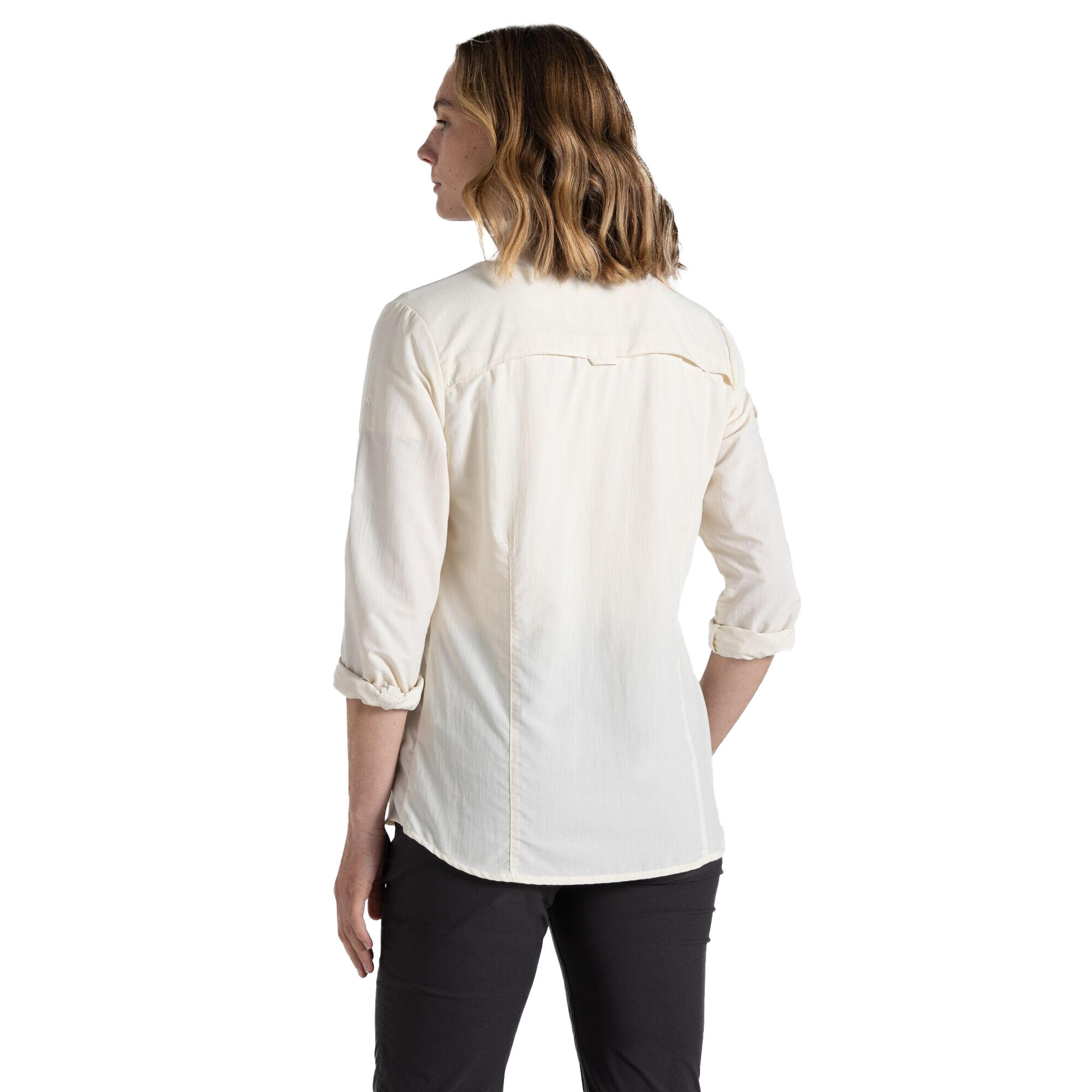 Camicia Manica Lunga Donna Craghoppers Adventure III Sale Marino 2/5